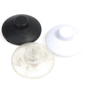 1pc 65cm 220v 317 Lampadaire Interrupteur Au Pied Marche Arr&ecirc;t &Agrave; Mi-Chemin Rond Pied Bouton De R&eacute;initialisation Interrupteur En Ligne - Neuf