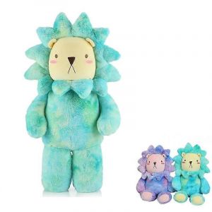 Lion En Peluche Tie-Dye, Jouet En Peluche Pour Garçon Et Fille, Cadeau D'anniversaire-Vert - Neuf
