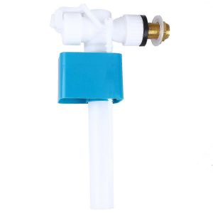 Robinets de chasse d'eau à entrée latérale, robinets de remplissage à flotteur réglables, tube en cuivre de 1/2 pouce, pièces de rechange pour accessoires de salle de bains - Neuf