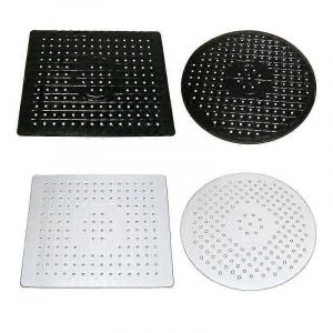 Ventes promotionnelles 4PCS Tapis d'&eacute;vier antid&eacute;rapant pour salle de bain ou cuisine - Neuf