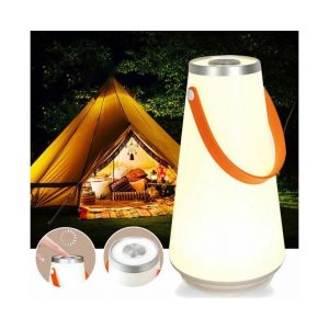 Lanterne Led Portable Rechargeable Par Usb &iquest; Lampe De Camping Polyvalente &Agrave; Commande Tactile Pour La Maison, L'ext&eacute;rieur Et La Nuit - Neuf