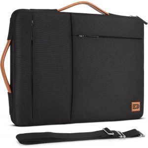 CMJAAGUR-17.3 Pouces Imperméable Housse De Portable Protection Ordinateur Avec Poignée Sacoche Bandoulière Pour 17.3"" Lenovo Ideapad 300/ Probook 470/Dell Inspiron 17/Lenovo Legion Y730, Noi[M2546] - Neuf