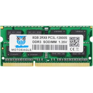 TIANYI-Motoeagle DDR3L-1600 SODIMM PC3L 12800S 8Go DDR3L 1600MHz 8GB PC3 12800S 204-Pin CL11 1.35V d'ordinateur Portable Mémoire RAM - Neuf
