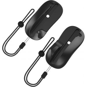 Kal-Compatible Avec La Manette De Jeu Nintendo Switch 2, Accessoire Pour Jeux De Tir Contrôlés Par Souris, Compatible Avec Le Joycon Grip Switch 2 (Lot De 2 En Noir) - Neuf