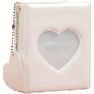 Album Photo - Mini album - Blanc 11 x 8,5 cm - Album photo - Petit album photo - 36 poches Pour cartes de visite - Pour le papier photo 3 pouces - Neuf