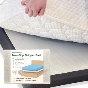 Lbgwp60-Butée De Matelas Coulissante Pour Empêcher Le Lit De Glisser ¿ Coussinet Antidérapant Pour Empêcher Le Surmatelas De Glisser | Le Support De Matelas En Place Empêche Le Glissement, Tapis En - Neuf