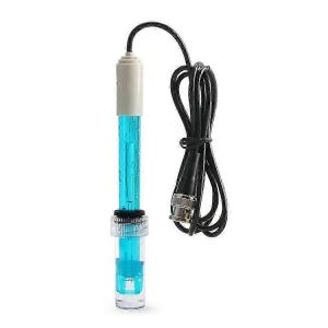 Sonde de capteur d'électrode de PH Usine Industrie Laboratoire Analyseur d'eau de piscine Testeur de compteur de PH Sonde de pH - Neuf