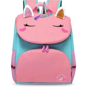 Sac à Dos Enfant,Sac D'école Cartable Maternelle,Sacs Scolaires Filles Imperméable,Cartable Fille de Grande Capacité pour Enfants Fille,pour Voyage,Camping,écoles[T193] - Neuf