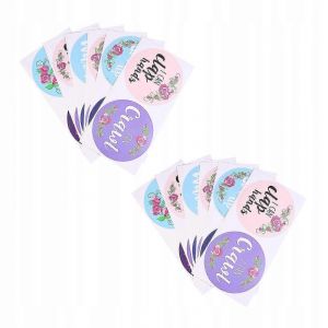 Jouets cadeaux pour b&eacute;b&eacute;s filles 2025, autocollants pour &eacute;tapes cl&eacute;s, accessoires, mois des fleurs - Neuf