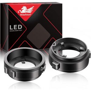 YUJTG-H7 LED Ampoule Base Des clips Adaptateur Titulaire Retenue Soutien Conversion Accessoires, 2 Pièces - Neuf