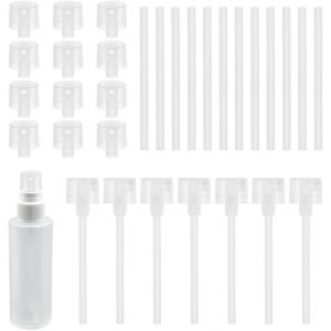 20pcs Pompe De Recharge De Parfum,Outil De Transfert De Pompe De Distributeur Cosm&eacute;tique Pour Voyage Vaporisateur De Parfum Rechargeable Vaporisateur - Neuf
