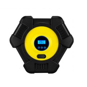 Compresseur D'air Portable Pour Voiture 12 V Avec Affichage Num&eacute;rique Et Arr&ecirc;t Automatique - Neuf