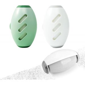 Jgd-Rouleau Poils Animaux, Rouleau Adhesif Vetement, 2025 Nouveaurouleau &Agrave; Peluches Pour Poils D'animaux, Enlever Peluche Vetement Anti Peluche, Pour V&ecirc;tements, Lit, Tapis, Canap&eacute;, Voiture (Blanc + V - Neuf