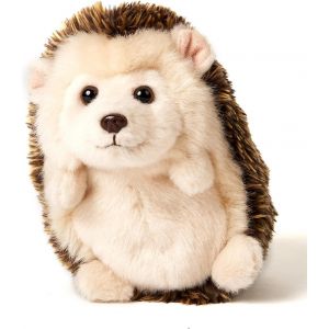 DDA-- Hérisson Debout - 14 cm (Hauteur) - Peluche de la forêt - Doudou - Neuf