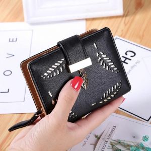 Portefeuille Femme En Cuir Pu Sac &Agrave; Main Long Portefeuille Grande Capacit&eacute; Multi-Cartes Fentes Sac &Agrave; Main Pour Femmes Porte-Monnaie Porte-Cartes Pochette..Black 2 - Neuf