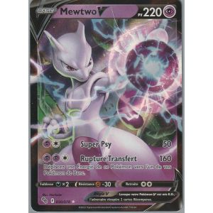 Carte Pokemon - Mewtwo V - 030/078 - Ultra-Rare - Eb10,5 Pokemon Go - - Neuf
