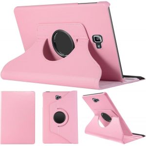 LORANKA-&Eacute;tui Rotatif pour Samsung Galaxy Tab A 10.1 2016 (SM-T580/T585) Tablette Housse de Protection avec R&eacute;veil Automatique Rotation Coque pour Galaxy Tab A6 10.1 - Neuf
