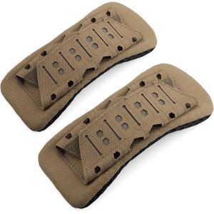 2 Pack Shoulder Pad With Vest Holder,Backpack Strap Pads,Soft Mesh Pads With Tactical Gear For Men - Neuf