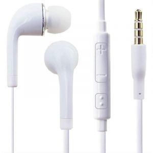&Eacute;couteurs Intra-Auriculaires En Blanc 3.5mm Pour Samsung Galaxy Siii S3 - Neuf