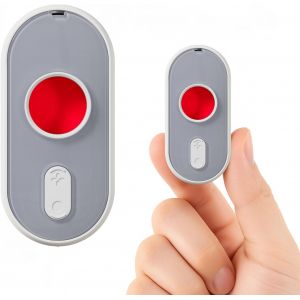 D&eacute;tecteur de Cam&eacute;ra Cach&eacute;e 3 en 1- D&eacute;tecteur de Cam&eacute;ras Espionnes avec Alarme Vibrante et Lampe Torche LED D&eacute;tecteur Micro Cam&eacute;ra Espion pour Bureau, H&ocirc;tel, Maison, Alarme de S&eacute;curit&eacute; - Neuf