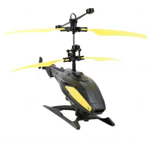 Helicoptere Telecommande A 2 Canaux En Alliage, Modele A Capteur D'induction, Jouet Pour Enfants, Chargement Usb - Neuf