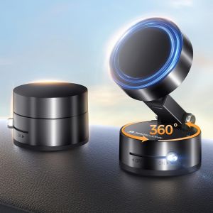 Kal-Support Telephone Voiture - Ventouse Universelle - Ventouse Avec Bras Télescopique Réglable - Support Telephone Voiture Magnetique 360° - Neuf