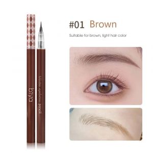 Eyebloggpays L-Crayon &Agrave; Sourcils Liquide Imperm&eacute;able,Rehausseur De Teinte De Tatouage,Rehausseur De Teinte,Noir,Marron,Non D&eacute;coloration,Sueur-Vert,Cosm&eacute;tiques,2 Fourcommuniste.B01. - Neuf