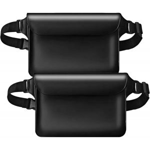 Kalanka-Pochette Étanche 2pcs Sac Étanche Avec Sangle Réglable Pochette Impermeable 100% Ultra Légère Protège Téléphone Portable Accessoire Plage Pour Nage Pêche Kayak Rafting Surf - Neuf