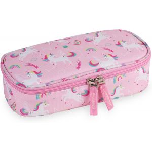MAA-Trousse pour garçons et Filles, Grande capacité, Pochette Multifonction pour marqueurs pour Enfants, Grande Trousse à Crayons pour avec Fermeture éclair. - Neuf