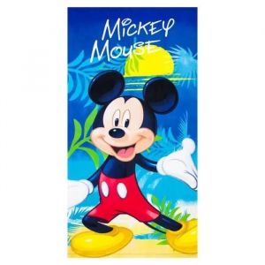 Drap De Bain Mickey Mouse Serviette Plage Enfant Mod2 - Neuf