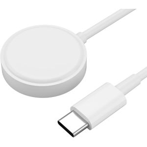 Thef-Chargeur Induction Sans Fil Pour Apple Watch, Chargeur Magnétique Pour Apple Watch Series 10 Se Ultra 2 9 8 7 6 5 4 3 2 1, Câble De Charge Usb C Pour Iwatch Smartwatch Charger Base - Neuf