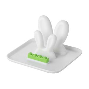 Porte-Couvercle De Casserole De Bureau De Cuisine Porte-Spatule De Comptoir Support De Rangement Repose-Couvercle De Casserole Stable Résistant À La Chaleur - Neuf