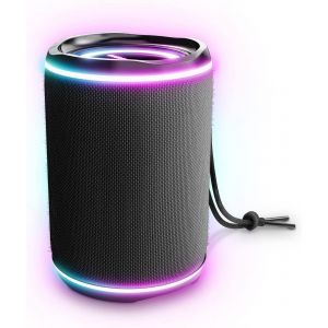Urban Box Black Supernova (16 W, Led Lights, Bluetooth, Usb/Microsd, Tws, Audio-In) - Noir[Z720] - Neuf
