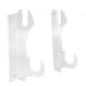 Support Mural Pour Epee, Support Pour Couteau De Samoura&iuml; En Acrylique Exquis Pour Bureau (Acrylique 2) Transparent - Neuf