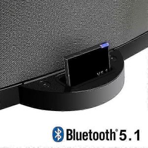Recepteur audio Bluetooth 5.1 I-WAVE 30 broches, version amelioree, adaptateur sans fil A2DP Music Mini - Neuf