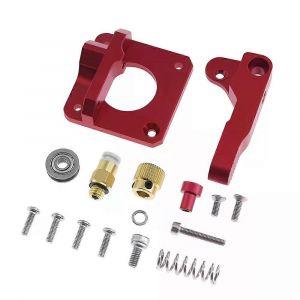 Kit d'alimentation d'entraînement d'extrudeuse en aluminium MK8 amélioré pour Ender 3/3 Pro/3 V2 Ender 5/5 Pro/5 Plus CR-10/10S - Neuf