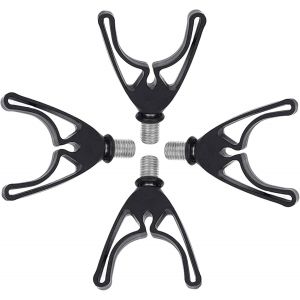 4pcs De Pêche Porte Canne, Canne À Pêche Titulaire, U-Poignée De Titulaire, De La Pêche Porte Canne, Pour Le Match Des Cannes À Pêche, Canne À Pêche, Pêche Porte Canne, Porte Canne - Neuf