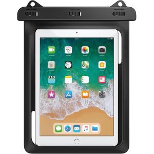 Étui De Protection Étanche Pour Tablette Ipad Air 5/4 10,9,Ipad 9/8/7 10,2,Air 3 10.5,Ipad Pro 11,Galaxy Tab A7 10.4,Tab S6 10.5,Tab E9.6,Ipx8,Noir - Neuf
