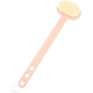 Sjzg-Brosse De Bain En Luffa Naturel - Appareil De Massage Des Cheveux - Brosse Portable Pour Le Dos - Brosse Exfoliante Pour La Peau Des Femmes - Appareil De Massage De La Peau - Brosse De - Neuf