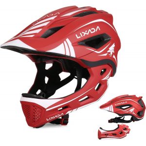 Subzonal-Lixada Casque Enfant Velo, Protection Robuste Casque Trotinette, Ajustement Parfait, Design Respirant -52-58cm(&Acirc;ge 3-15 Ans) - Neuf
