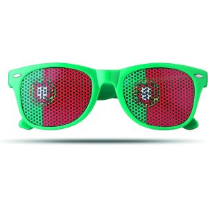 Lunettes De Soleil Pour Supporters De Football - Motif Drapeau Du Pays - Lunettes De Sport Pour Homme - Majorque - Neuf