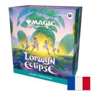 Magic The Gathering &ndash; Lorwyn &Eacute;clips&eacute; &ndash; Pack D&rsquo;Avant-Premi&egrave;re - Neuf