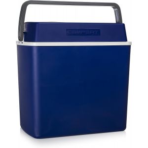 Ulteronixshop-Glaci&egrave;re &Eacute;lectrique Arendal - 29 L - 2 Compartiments Avec Cloison Amovible - Adapt&eacute;e Pour Bouteilles De 2 L - Port Usb - Prise Allume-Cigare & Secteur - Maintien Au Chaud - Cb-8630 - Neuf