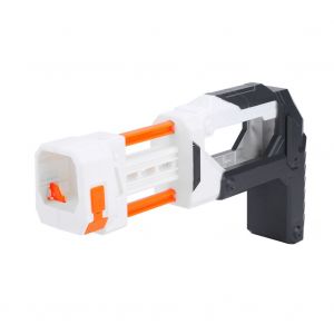 Crosse D'epaule En Plastique Avec Porte-Chargeur De Munitions De Remplacement Pour Jeu De Pistolet Jouet - Neuf