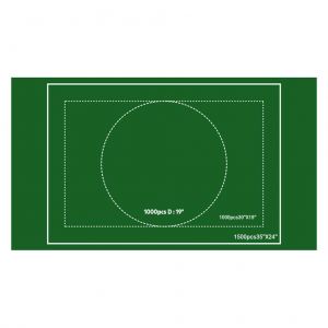 Tapis De Puzzle Portable Pour Ranger Les Puzzles, Surface Antiderapante Pour La Maison Et Les Voyages - Neuf