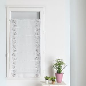 Modulable Brod&eacute; Motif Roseaux - Neuf