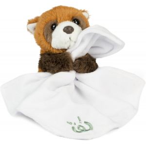 TDRFL-Baby Red Panda Stuffed Animal Plush Toy|Inclut Une Couverture|Animal De La Jungle Doux Et Moelleux|Cadeau En Peluche Pour Nouveau-Nés Et Bébés|Naturli Écologique - Neuf