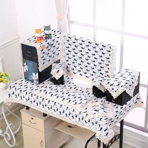 Pi&egrave;ces (La baleine), protection d'&eacute;cran TV, housse de protection pour &eacute;cran TV/ordinateur, anti-poussi&egrave;re et d&eacute;corative, int&eacute;rieur et ext&eacute;rieur avec rabat avant (Taille : 17-22 pouces) - Neuf