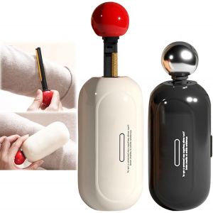 MEVRONISSHOP-Rouleau Anti-Peluches R&eacute;utilisable, 2 Pi&egrave;ces Rouleau Poils Animaux, Rouleau Adh&eacute;sif Lavable, Rouleau Anti-Peluches Portable, Rouleau Poils Animaux pour Canap&eacute;s, Tapis, V&ecirc;tements et Liter - Neuf