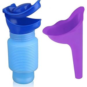 Sac Urinoir D'urgence Mobile. Convient &Agrave; Un Usage Familial : Urinoirs Pour Hommes, Femmes Et Enfants. - Neuf